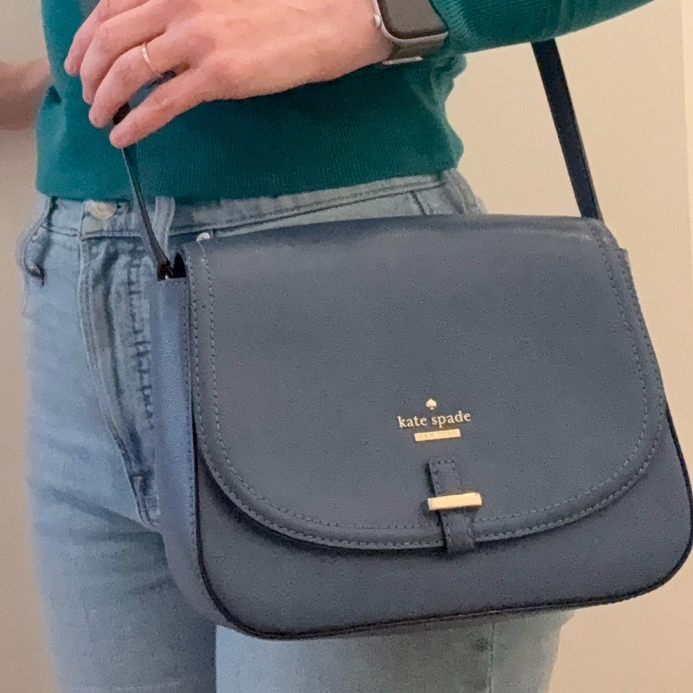 Kate Spade medium blue Crossbody Bag